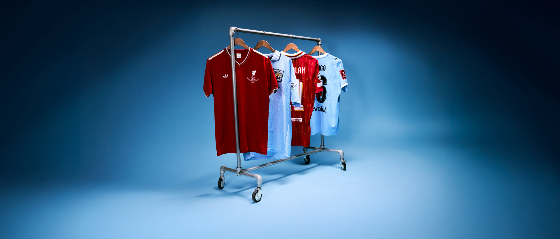 Liverpool & Manchester City Auctions
