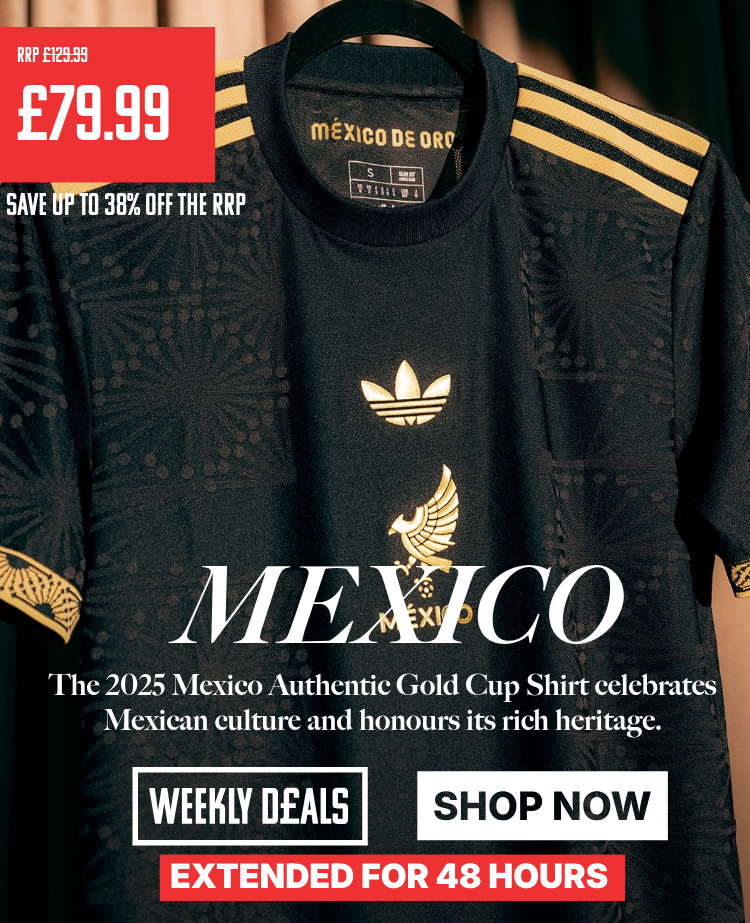 Shop Clearance Football Shirts - huge discounts on recent season jerseys and kits