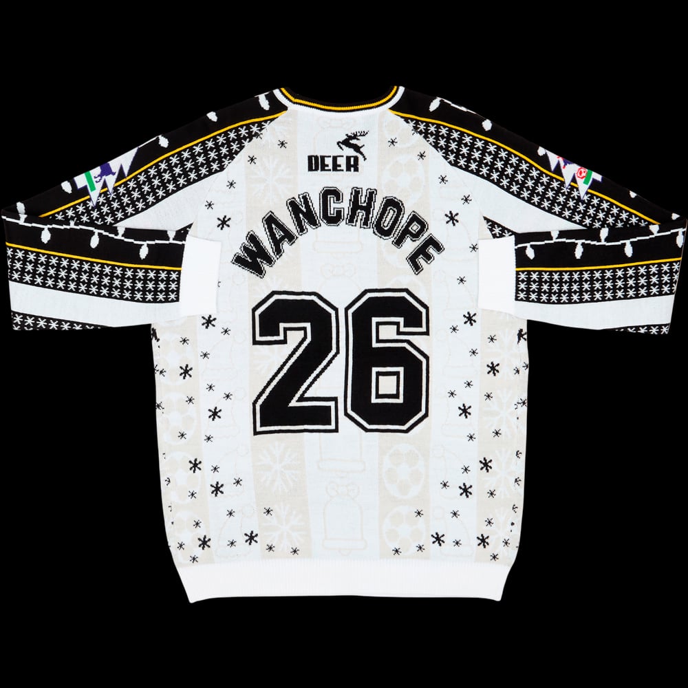Wanchope #26 Deerby Christmas Jumper
