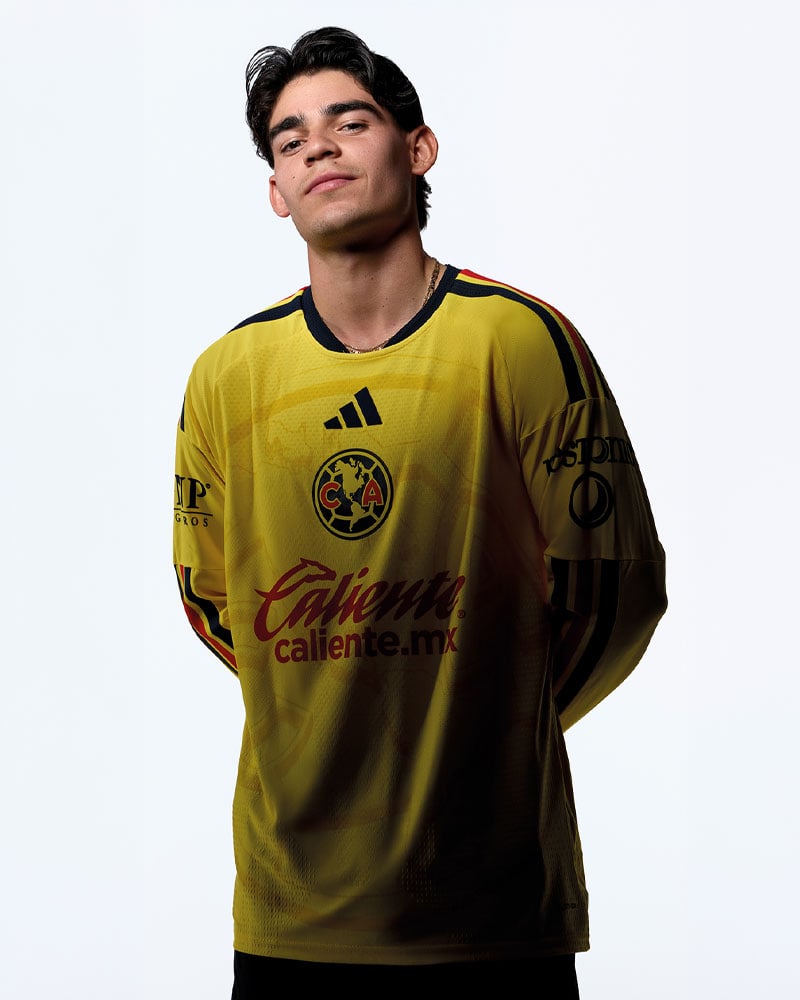 2026-27 Club America Home L/S Shirt