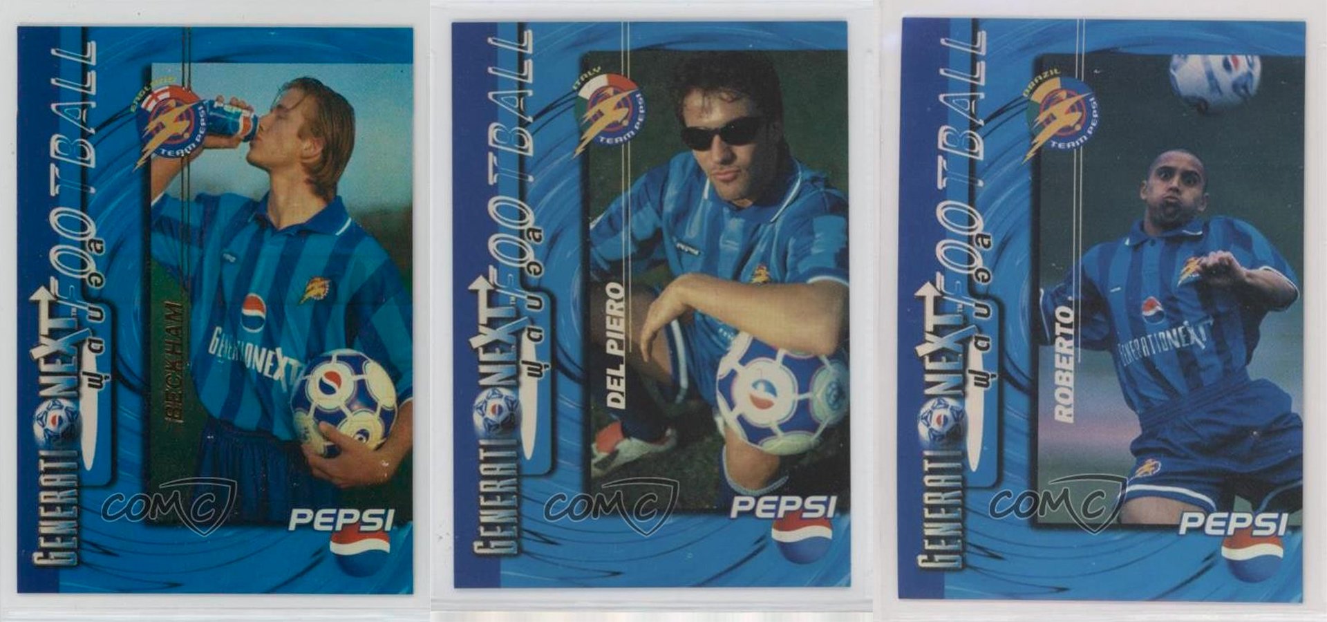GeneratioNext Trading Cards