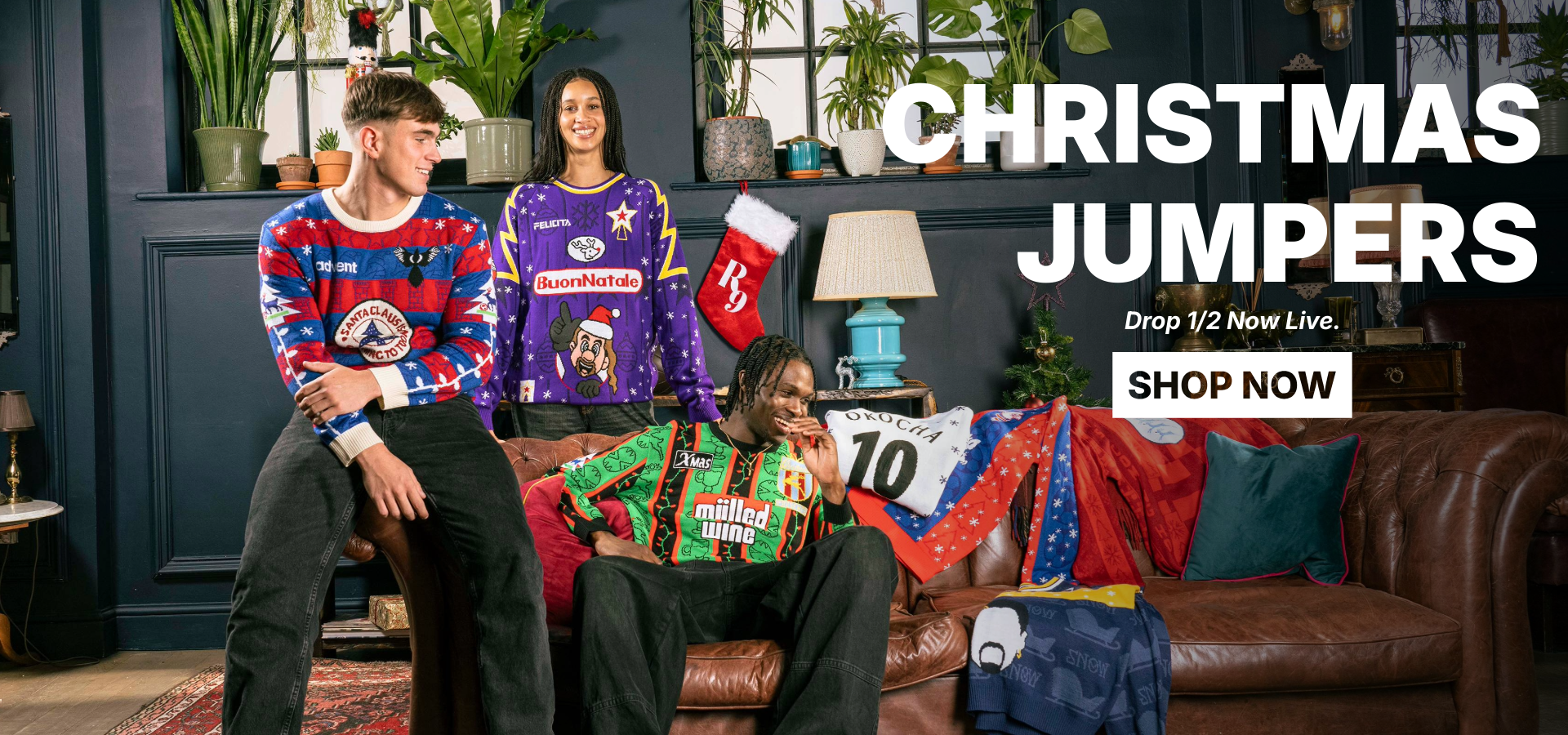 Shop Christmas Jumpers