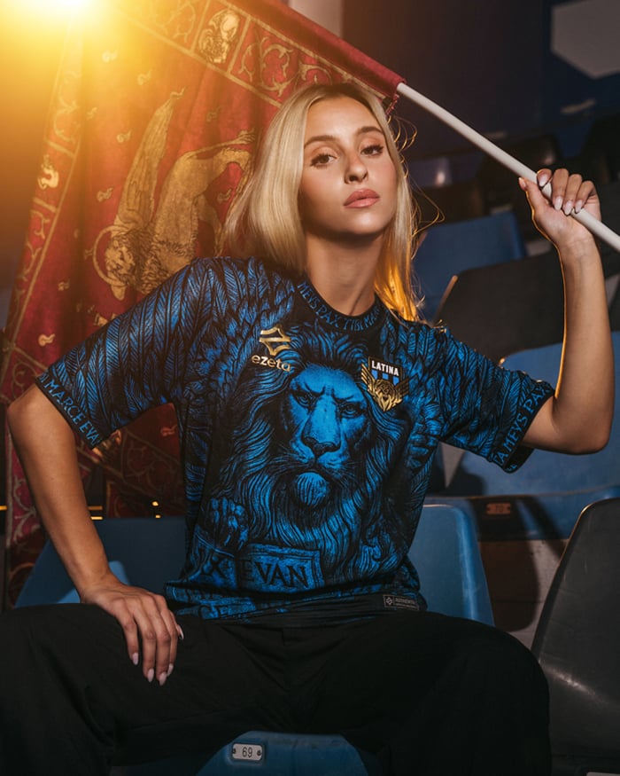 Ezeta Latina Calcio Home Shirt