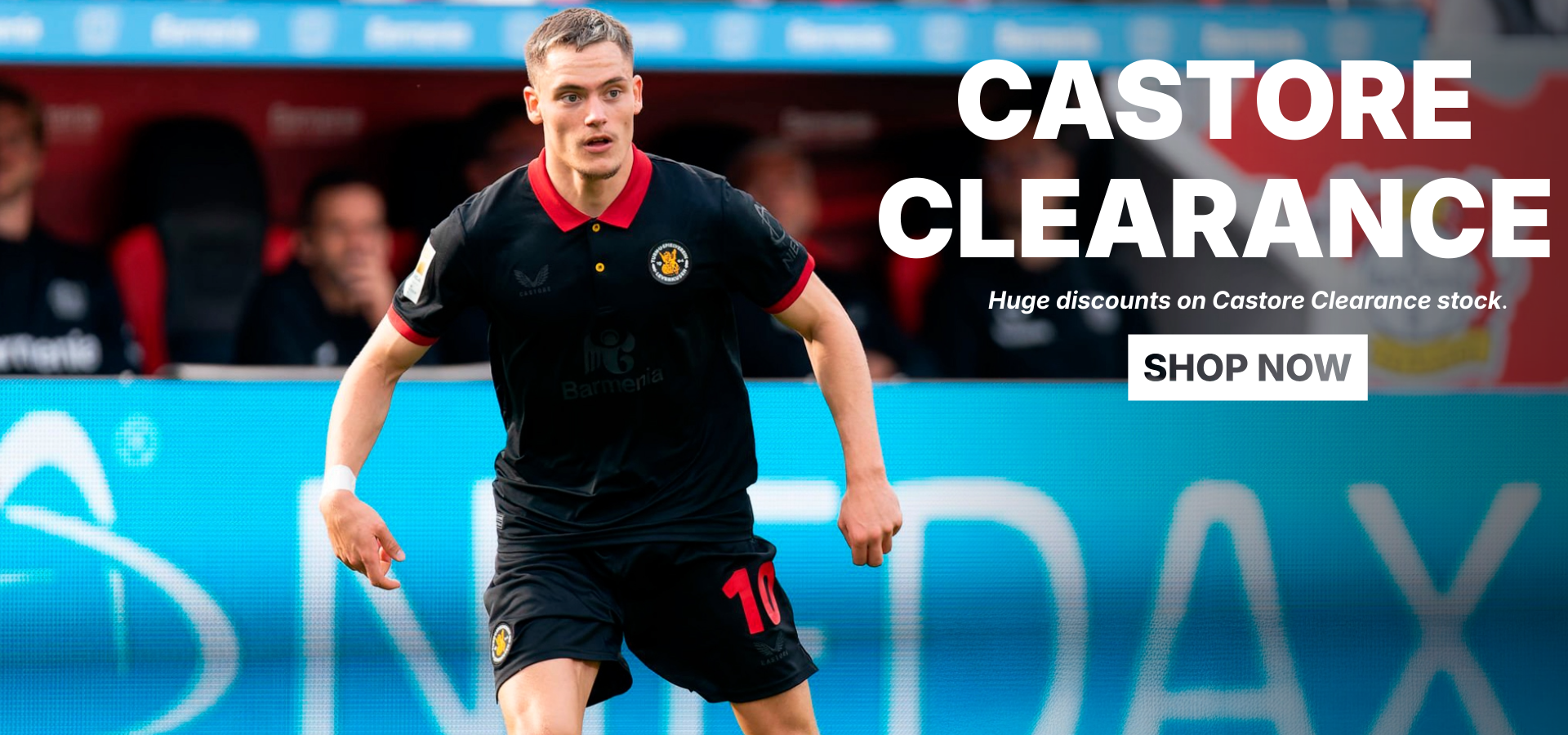 Shop Castore Clearance