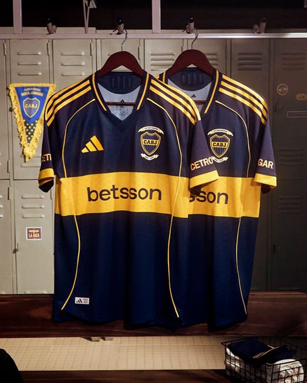 Boca Juniors Home Shirt 2025 Adidas