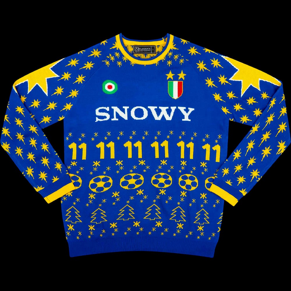 Ravanelli #11 Snowy Christmas jumper