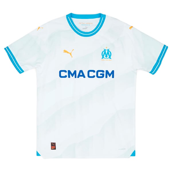 2023-24 Olympique Marseille Authentic Home Shirt