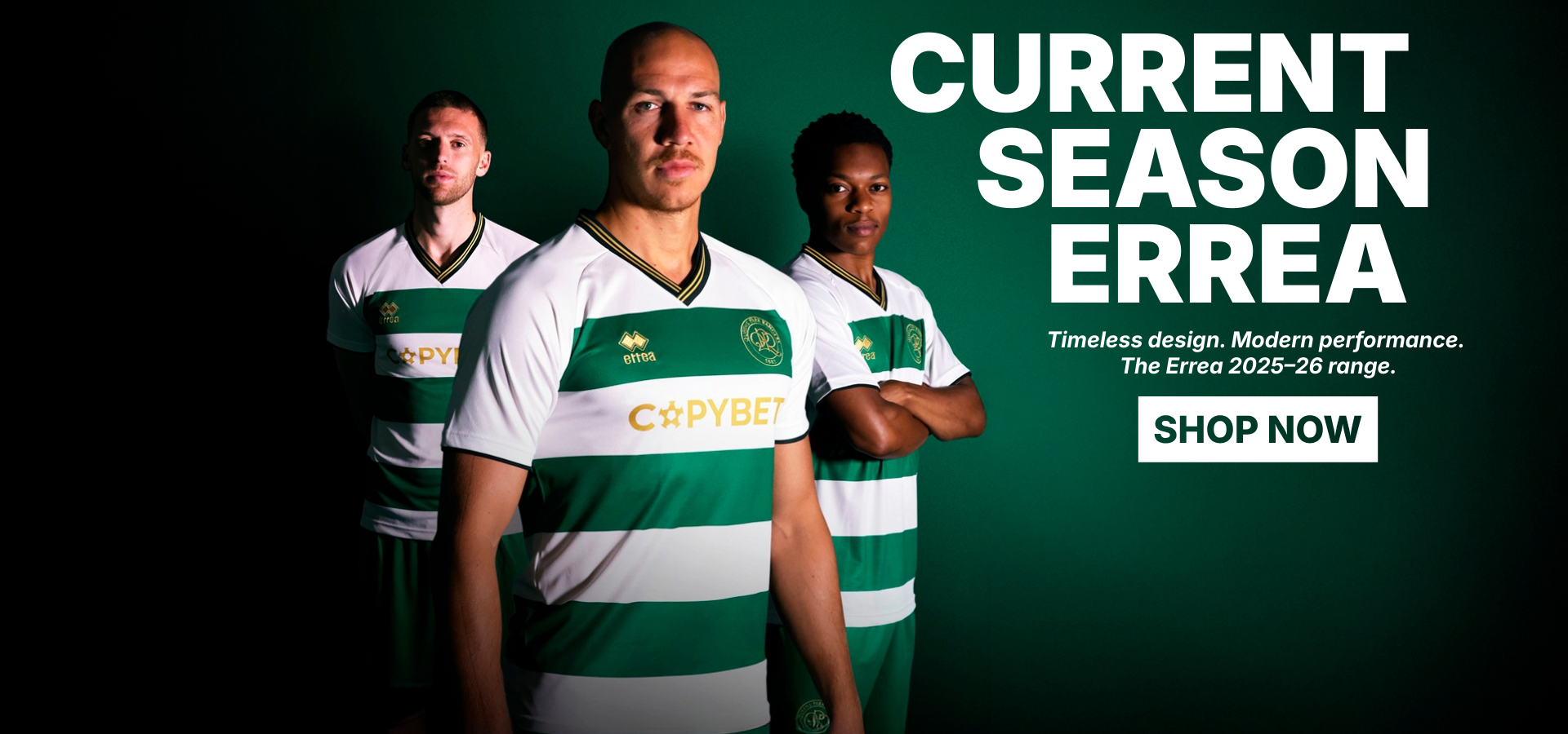 Shop Current Season Errea