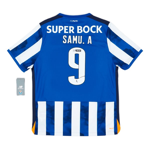 2024-25 Porto Home Shirt Samu. A #9