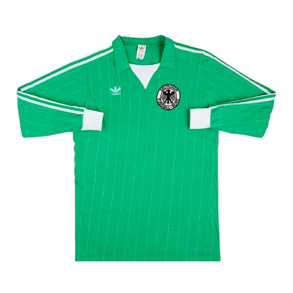 1982 West Germany Match Issue Away L/S Shirt #7 