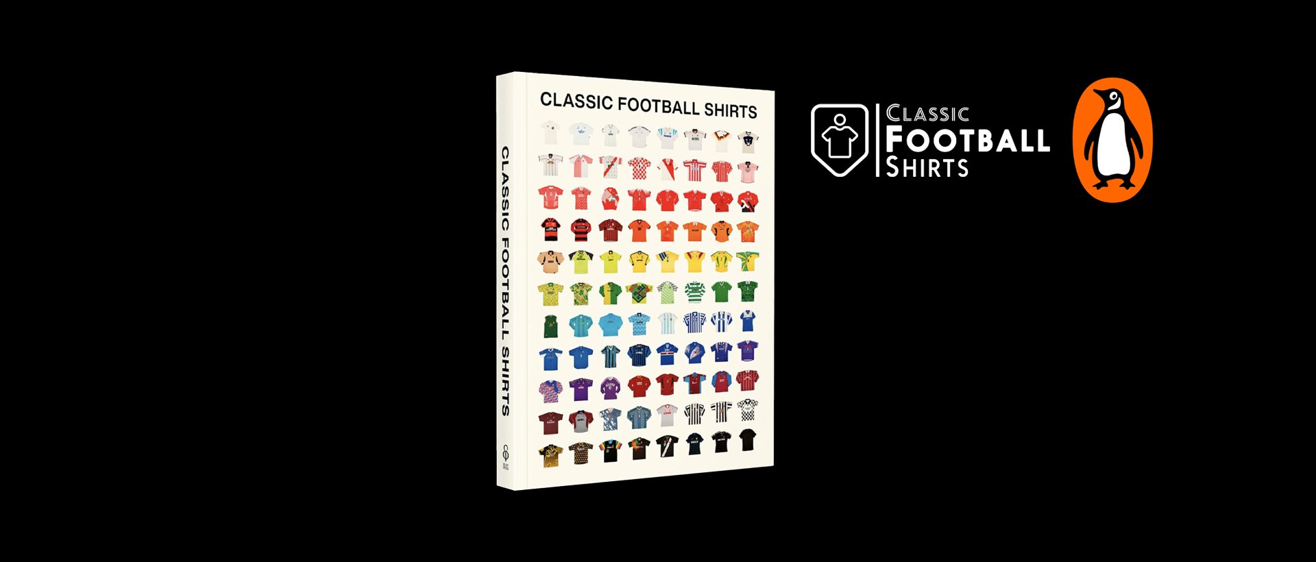 Classic Football Shirts Book Pre-Order