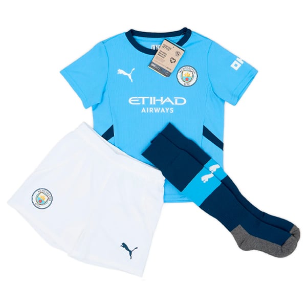 2024-25 Manchester City Home Full Kit (Little Kids)