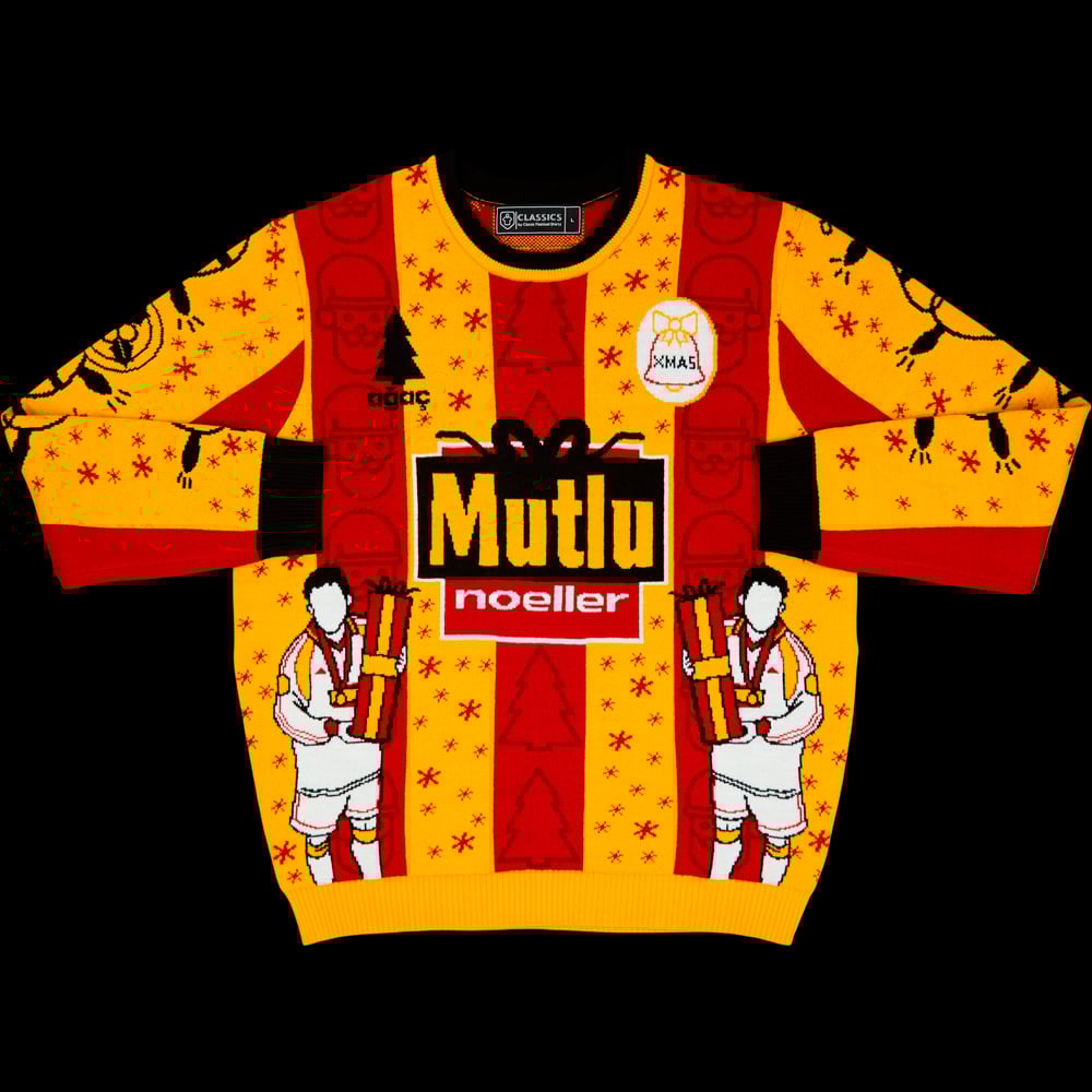 Hagi #10 Mutlu Noeller Christmas Jumper