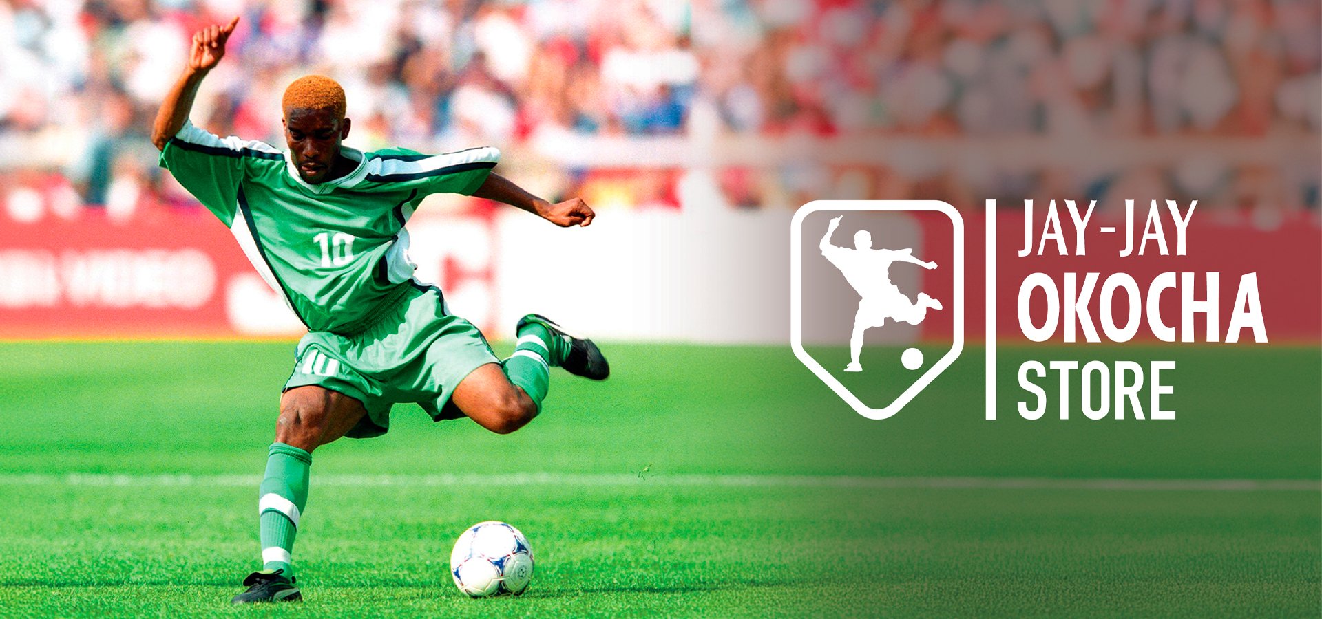 CFS x Jay-Jay Okocha Collection