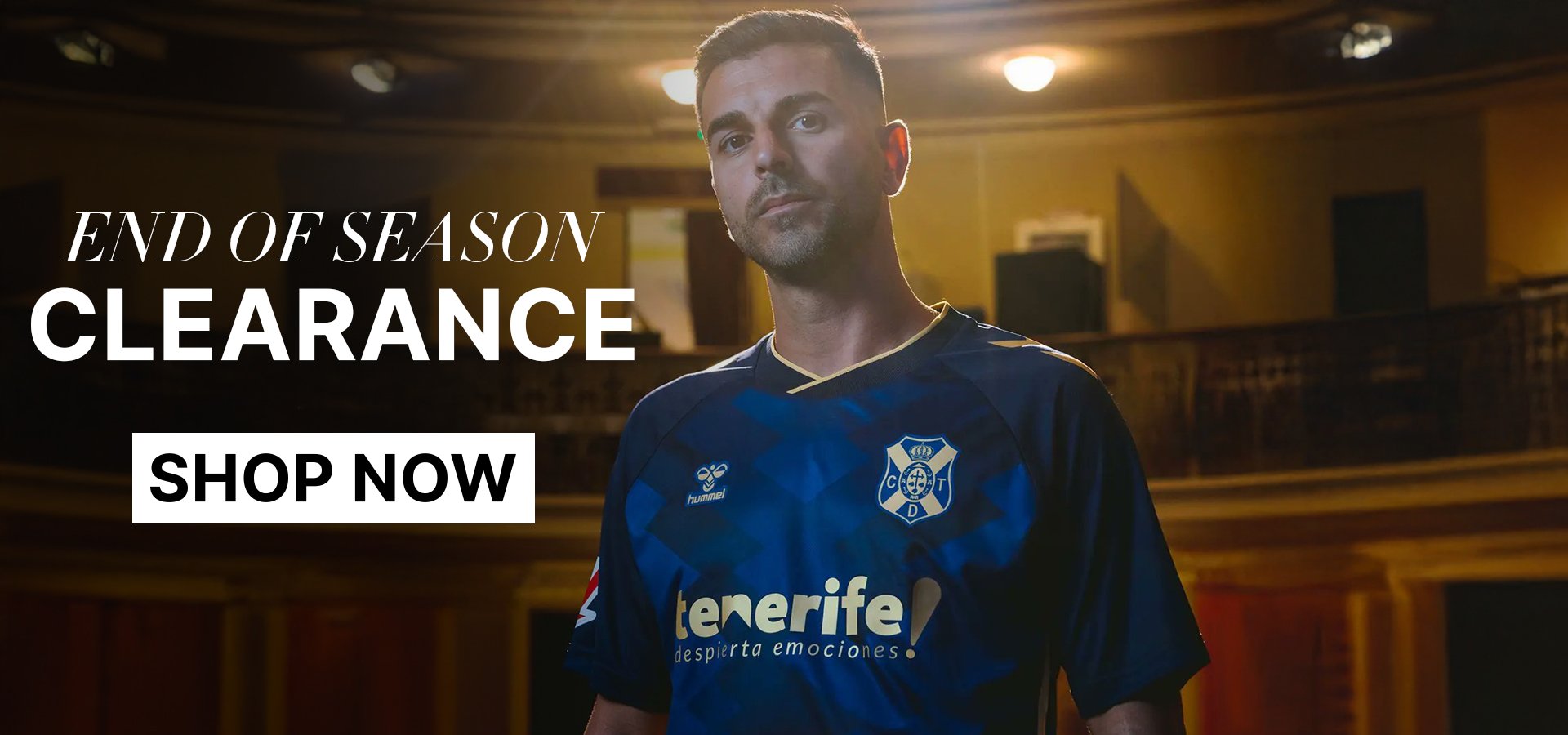 Shop End of Season Clearance 
