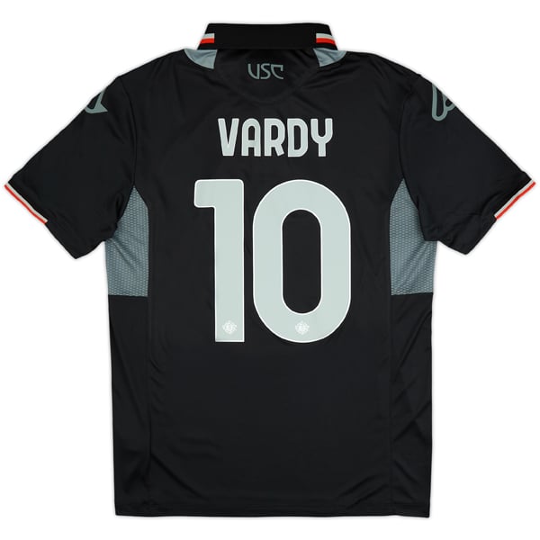2025-26 Cremonese Third Shirt Vardy #10