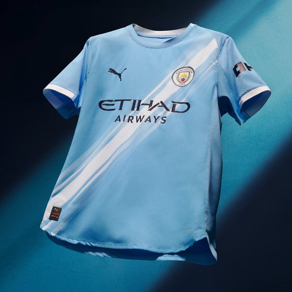 Shop 2025-26 Manchester City Home