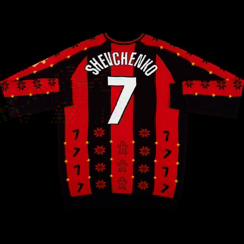 Shevchenko #7 Noël Christmas Jumper