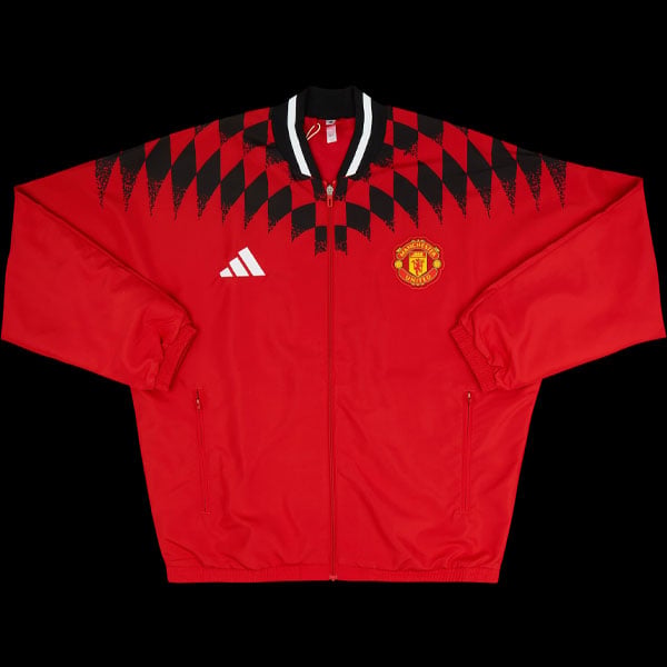 2026-27 Manchester United adidas Stadium Track Jacket