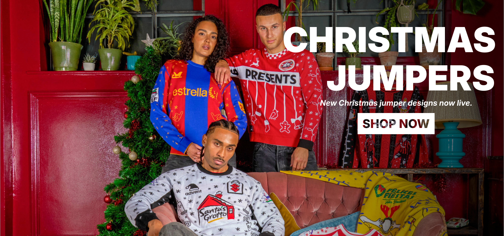 Shop Christmas Jumpers