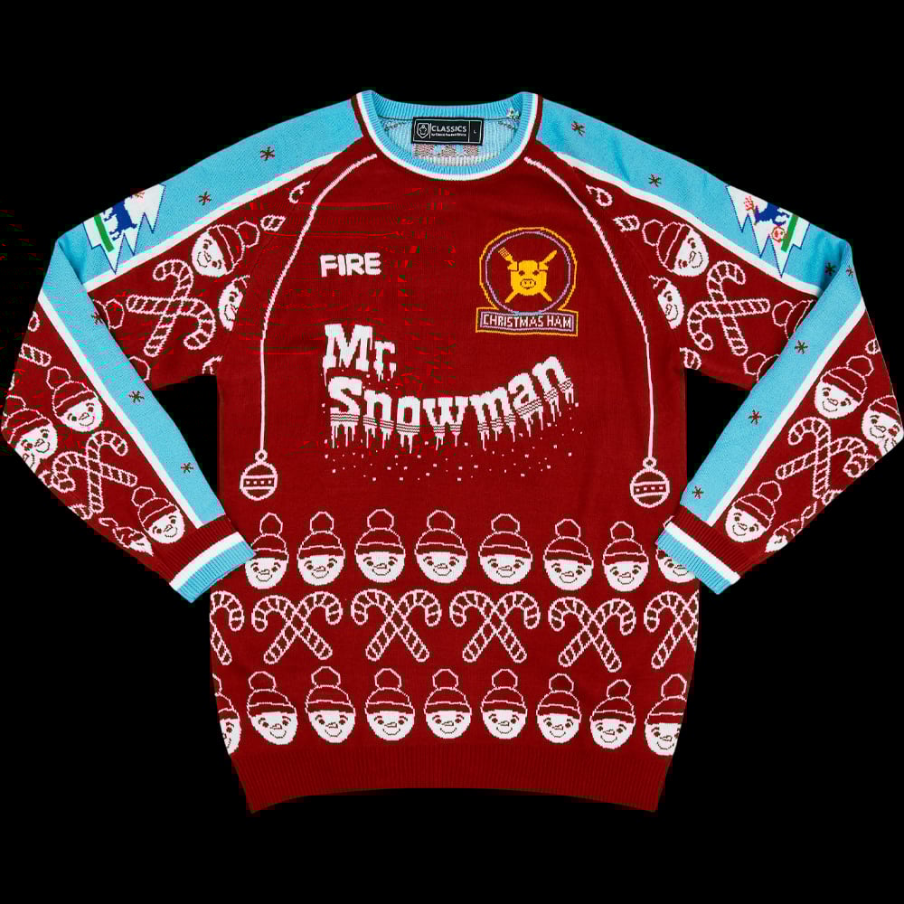 Mr Snowman Christmas Jumper