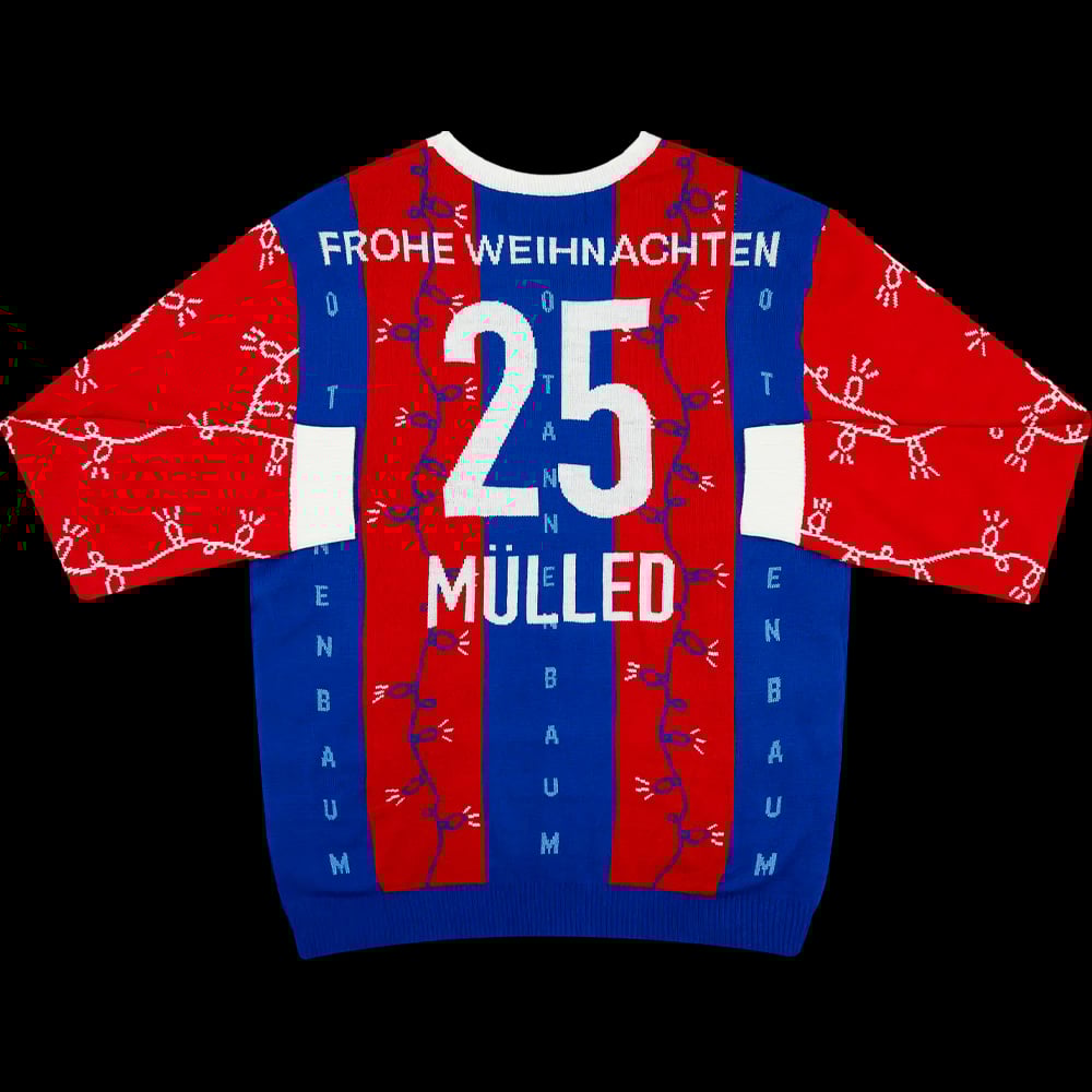 Mülled #25 O Tannenbaum Christmas Jumper