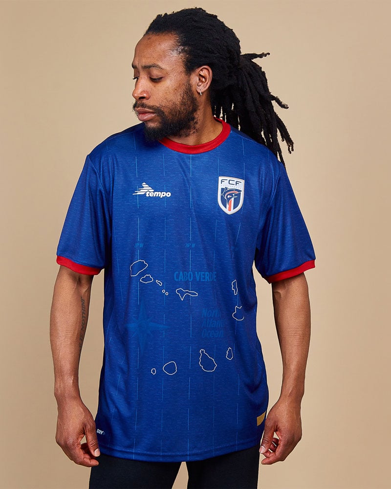 2024-25 Cape Verde Home Shirt