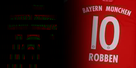 Shop Arjen Robben Football Shirts and Jerseys