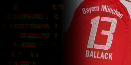 Shop Michael Ballack Shirts and Jerseys