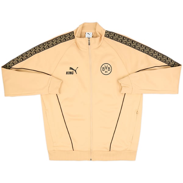 2025-26 Borussia Dortmund Puma King Anthem Jacket