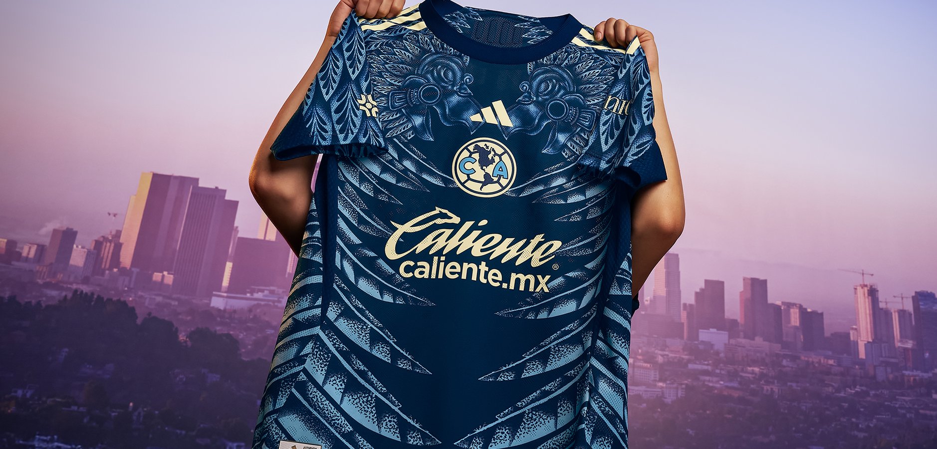 Shop Club America 2025-26 Away
