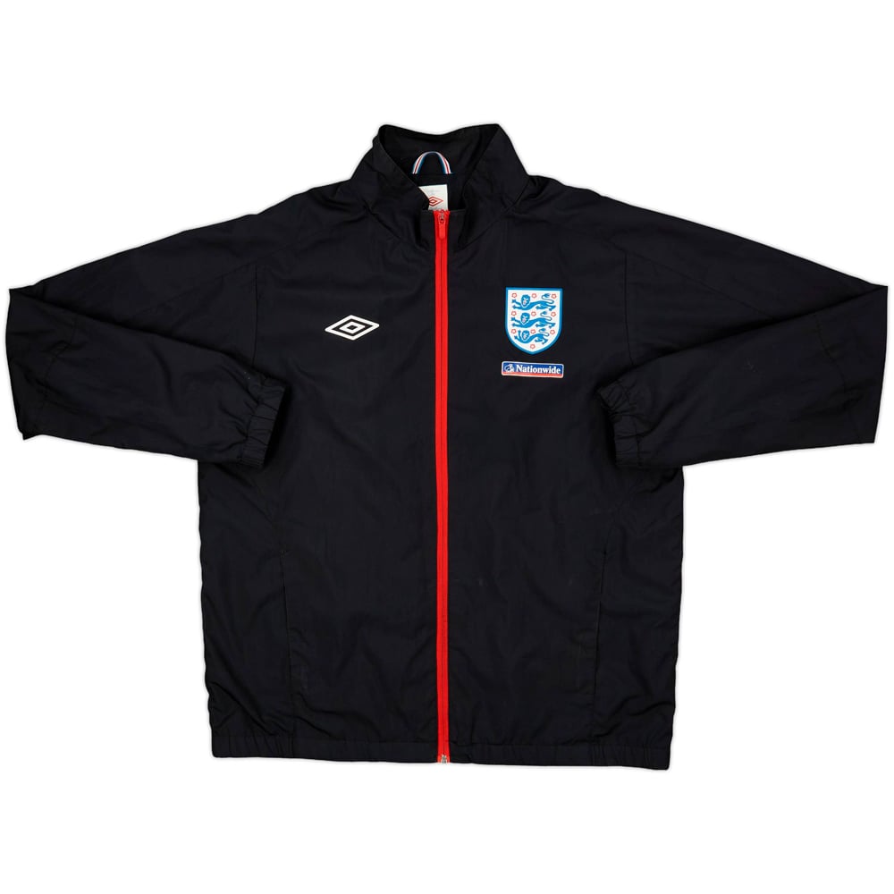 2012-13 England Umbro Rain Jacket - 6/10 - (L)