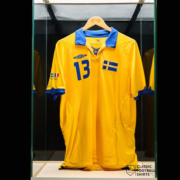 2008 Sweden Match Issue 50th Anniv. Home #13 (Stoor)
