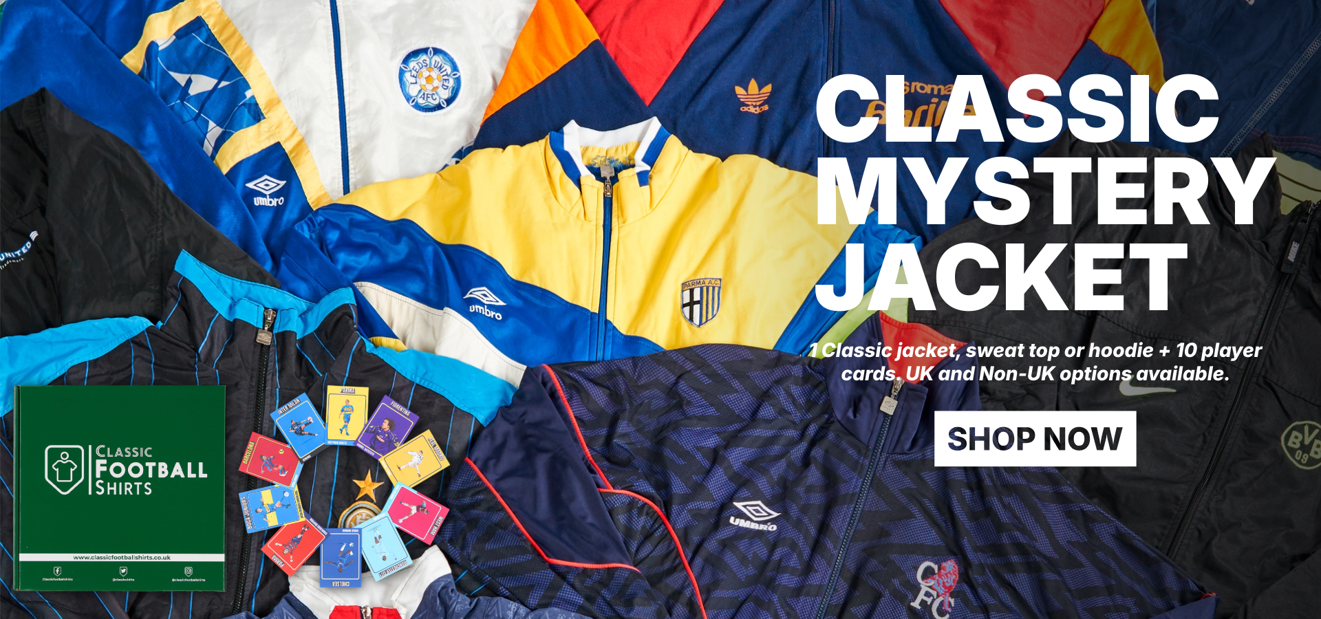 Shop Classic Mystery Jacket