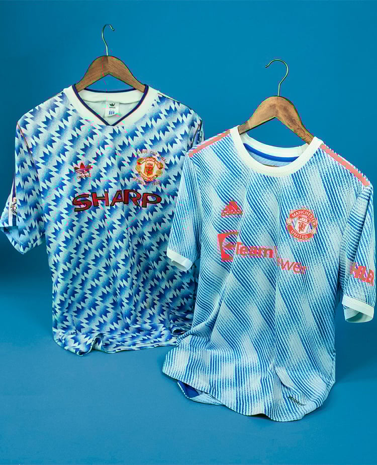 Manchester United 1990-92 Away Shirt