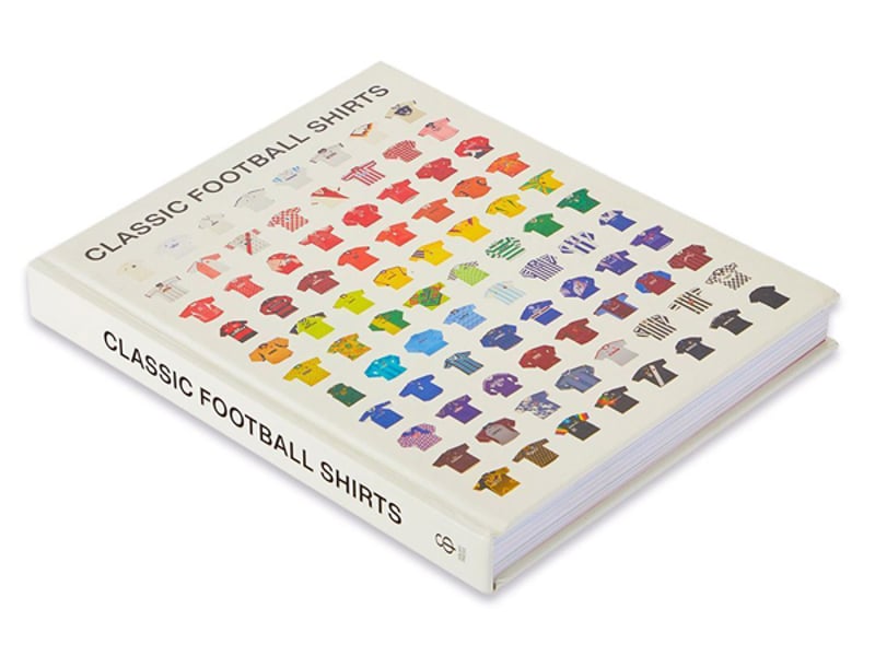 Classic Football Shirts Book