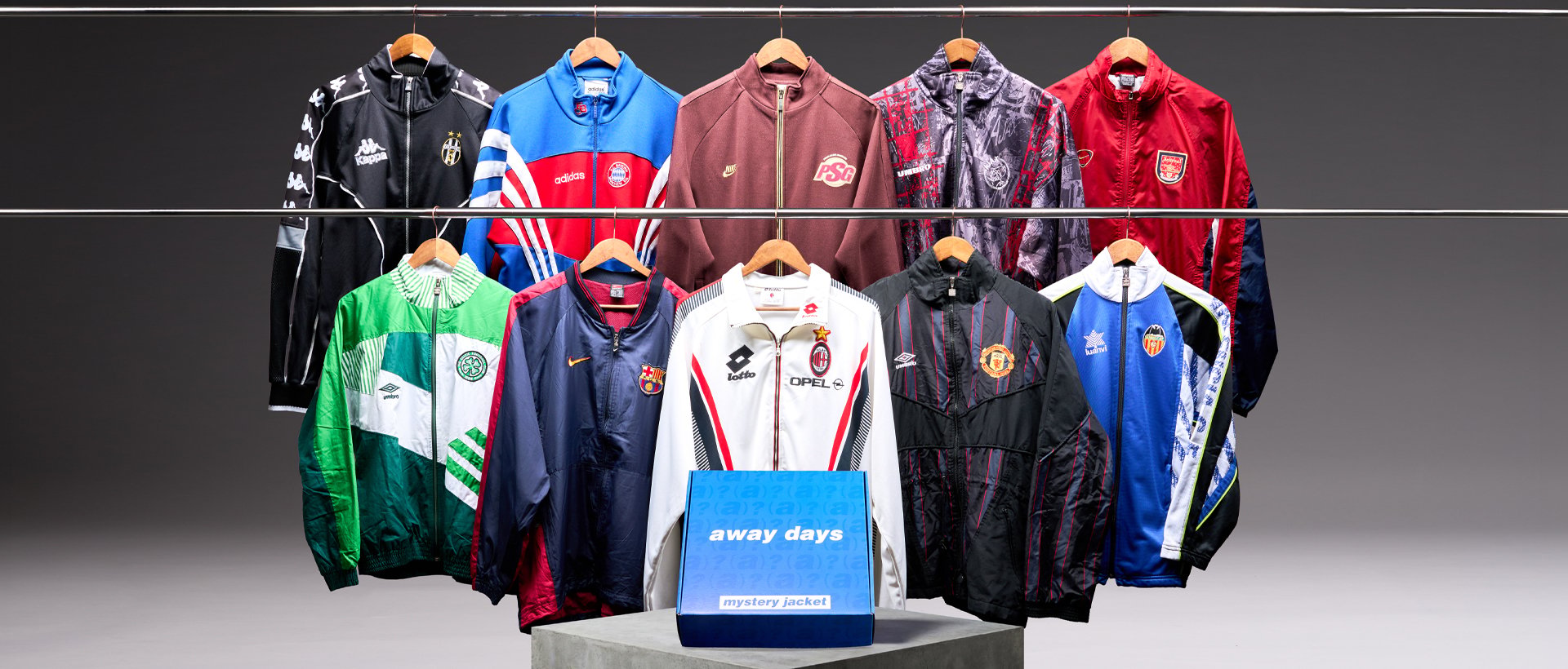 Shop Vintage Mystery Jacket Box