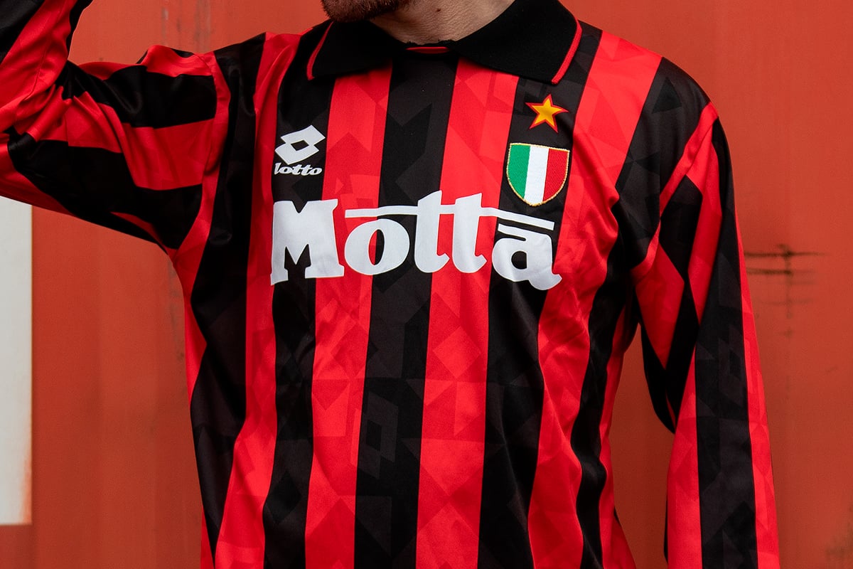 1993-94 AC Milan Home