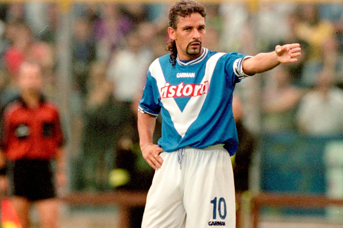 Football Legend Roberto Baggio 