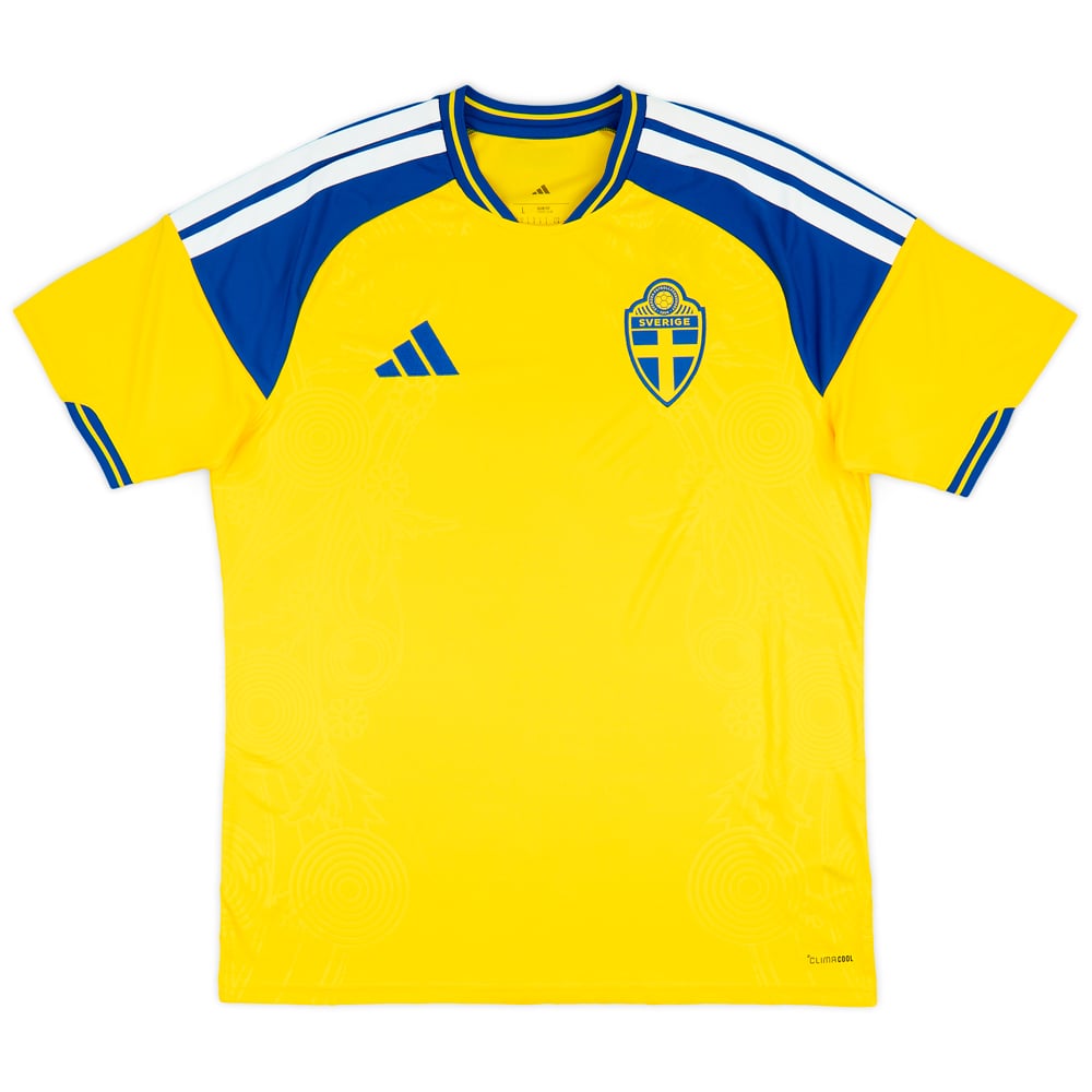 Sweden Home Shirt