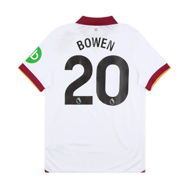 2024-25 West Ham Third Shirt Bowen #20