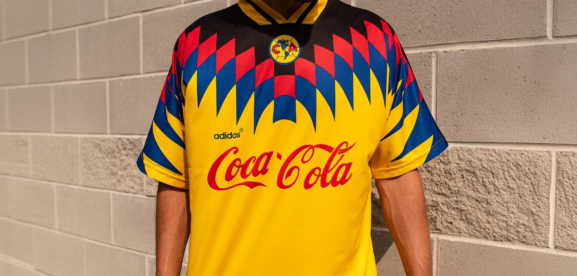 Club America 1994-95 Home