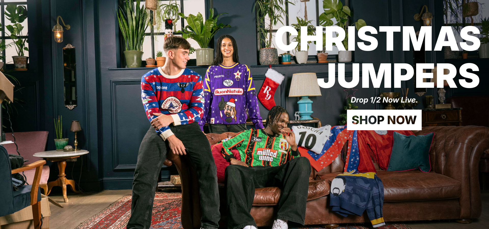 Shop Christmas Jumpers
