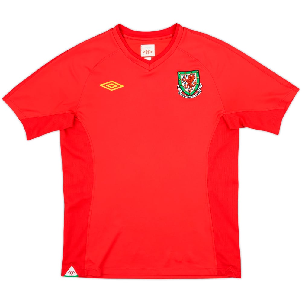 2010-11 Wales Home Shirt - 9/10 - (S)