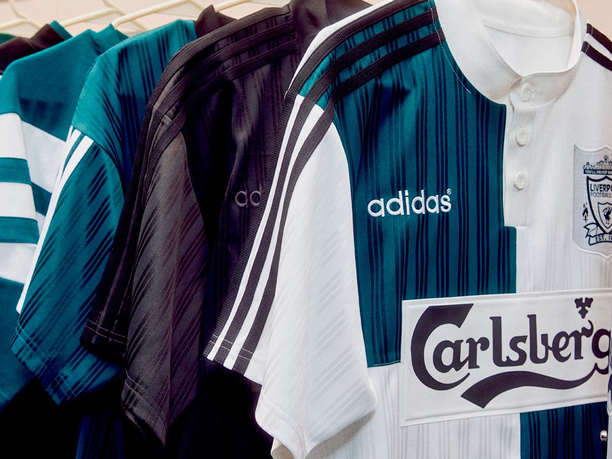 Liverpool 1995-96 Bringback