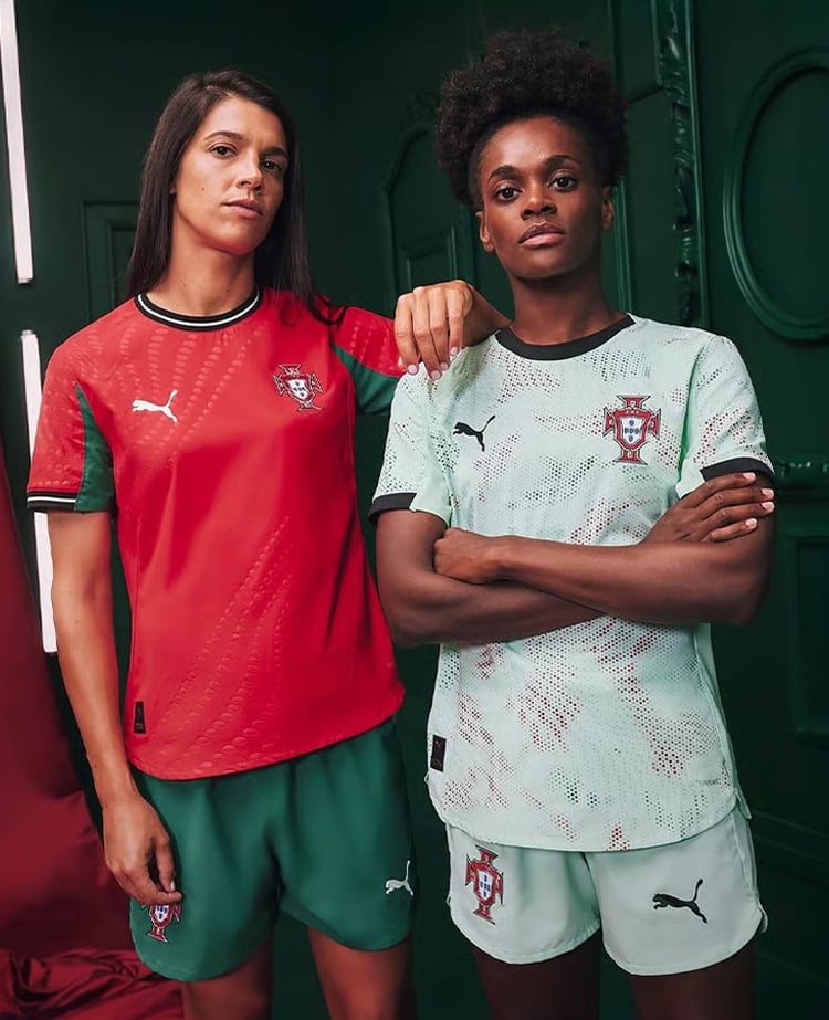 Shop Shop 2025-26 Portugal Women's
