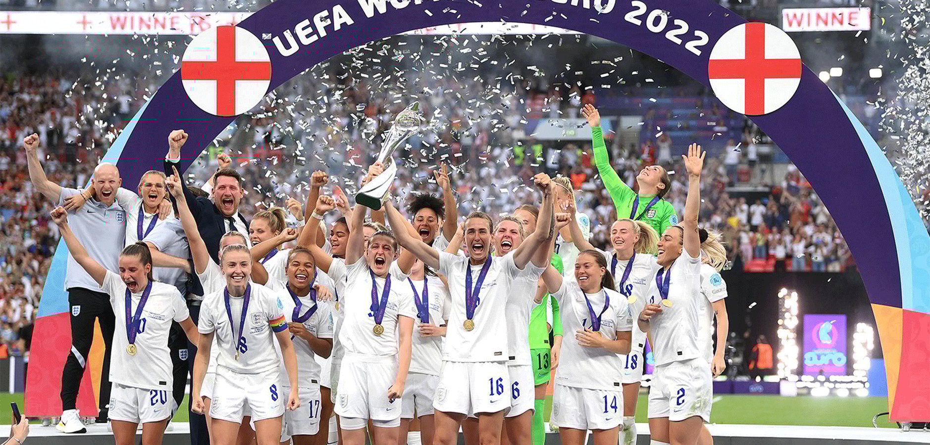 England Euro 2022 Champions