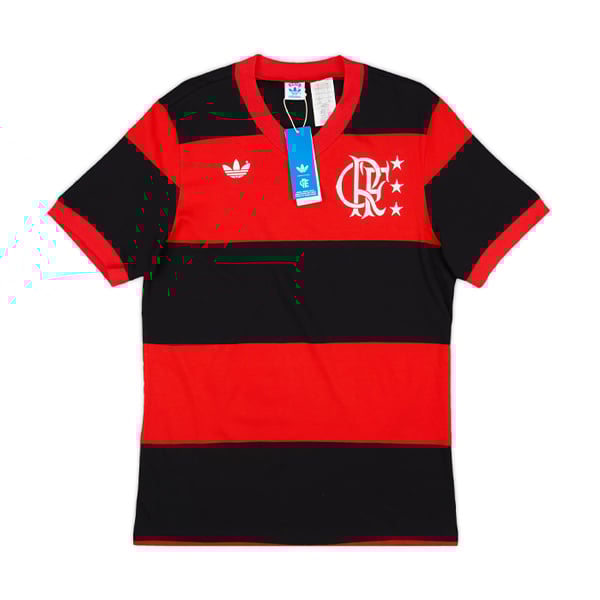 1981 Flamengo adidas Originals Reissue Home Shirt