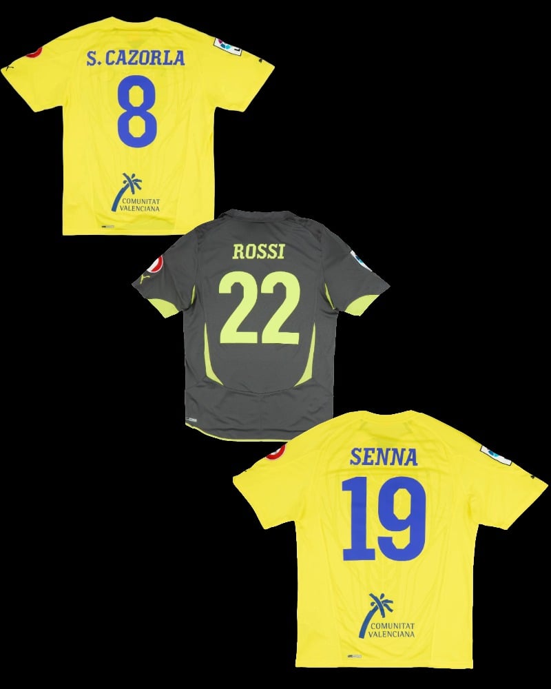 2010-11 Villarreal Clearance