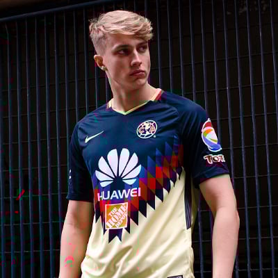 Club America Home Kit 2017 Nike Retro